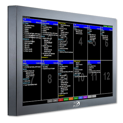 Production Display Screen